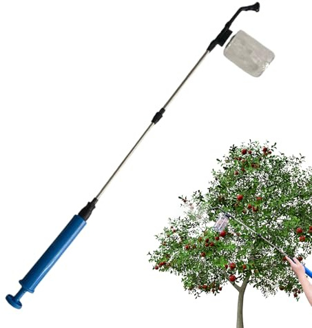 Pulvérisateur De Poudre – Plumeau Télescopique De 93 Cm, Outil De Distribution Rapide De 250 Ml | Applicateur De Terre De Diatomées Pour Légumes De Serre, Poivrons, Fraises, Tomates, Fleurs, Jardin In