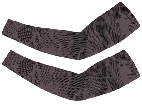 Genérico Mangas desmontables seda helada verano ideales ciclismo conducción running libre protector solar brazo mujer hombre