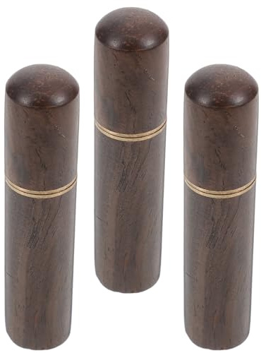 3 Pièces Boîte à Aiguilles à Coudre en Tube de Rangement Rond