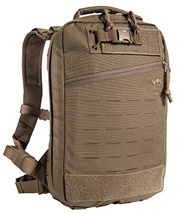 Tasmanian Tiger TT Medic Assault Pack MK II S Sac à dos tactique de premiers secours vide pour les urgences, les voyages, les ambulanciers, la randonnée, le cyclisme, l'extérieur