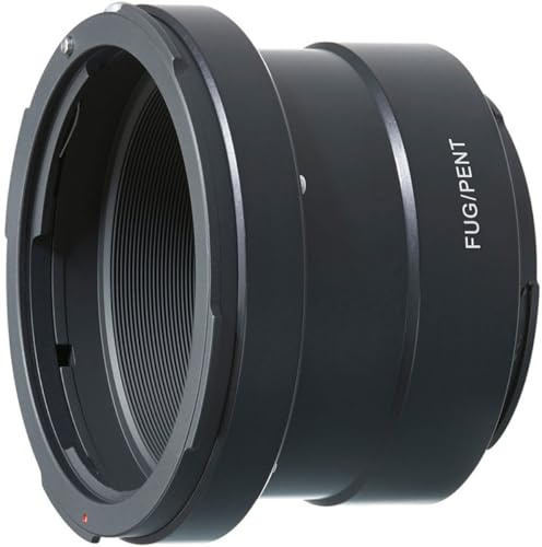 Novoflex Pentax 67 Objektiv auf Fujifilm g-Mount Kamera Adapter (FuG/pent67)