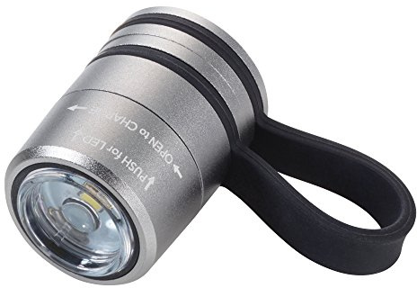 TROIKA Taschenlampe Lauflicht ECO RUN – ideal beim Joggen – Sport- und Sicherheitslicht, inkl. Ladekabel – mit starkem Magnet zur Befestigung, weißes LED-Licht – 3 Leuchtfunktionen
