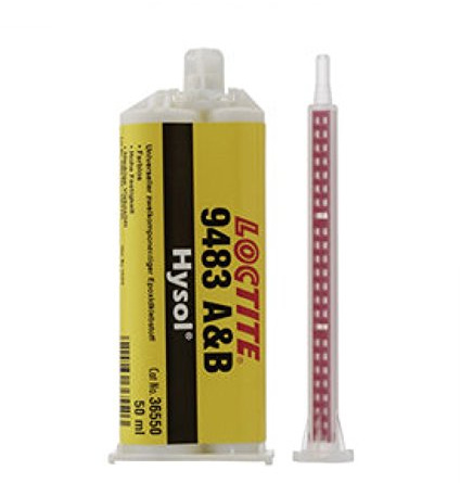 Loctite EA 9483 2K Epoxid Strukturklebstoff 50ml Doppelkartusche IDH-Nr. 2056392