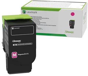 Lexmark 78C1XME ContractTonerkassette Magenta mit extrahoher Kapazität Tonereinheit Yellow