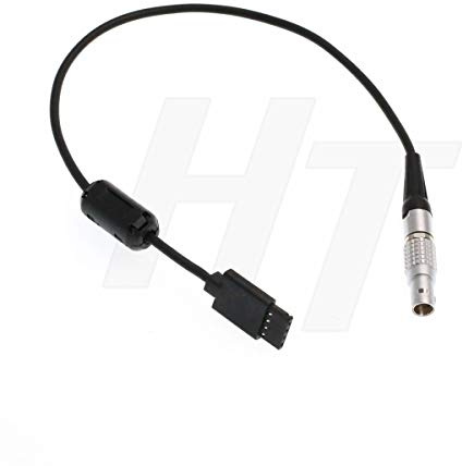 Follow Focus Motor Power Cable 6 Pin for DJI Ronin-S Gimbal 12V to Ronin Motor