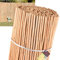 Suinga Clôture en Osier Pelé 1,50 x 5 mètres | Canisse de Jardin Naturelle | Brise-Vue en Osier 85% d'Occultation | Clôture Décorative