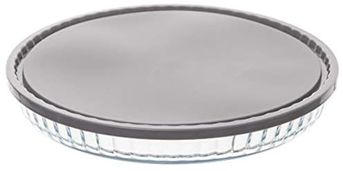 FIVE Simply Smart - Plat à Tarte en Verre Couvercle 27cm Transparent