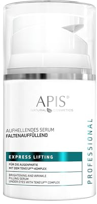 Apis EXPRESS LIFTING Augenserum - 50 ml - mit Hyaluronsäure, Ceramiden und Seidenproteinen Faltenauffüllend, illuminierend, lifting, pflegend, feuchtigkeitsspendend, regenerierend