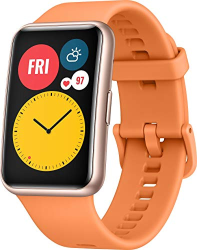 HUAWEI Watch Fit, Cantaloupe Orange