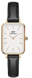 Daniel Wellington Quadro Uhr Rose Gold Leather