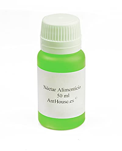 AntHouse | Super Food Grün Lebensmittel Nektar 50 ml | auf Zuckerbasis, ideale Ergänzung für Ihr Terrarium oder Ihre Ameisenfarm, Futter, um Ihren Ameisen die nötige Energie zu geben