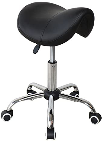 VDD Sattelhocker ergonomisch - Arbeitshocker - Friseurhocker - Hocker - höhenverstellbar
