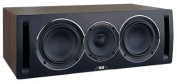 ELAC Uni-Fi Reference UCR52 Center Lautsprecher passiv – Exklusiver 3-Wege-Koax Lautsprecher – Speziell für Heimkino mit präziser Sprachwiedergabe & kraftvollem Sound - schwarz