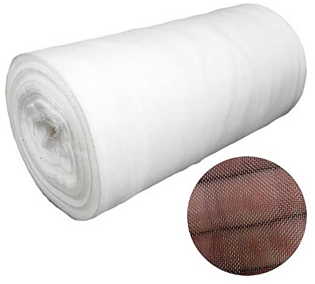 bolukets Filet Anti Insecte Potager Filet de Jardin Filet de Protection Jardin en Maille Fine Moustique Oiseaux Barrière pour la Protection des Plantes, Fleurs, Légumes et Fruits(1x15m)