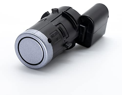 Generisch Parksensor für Audi A6 C5/C6 4F inkl. Avant Allroad PDC 7H0919275E Wagenfarbe NEU (Akoyasilber LY7H)
