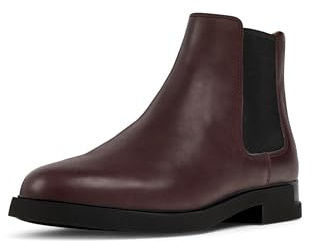 Camper Women's Iman K400299 Chelsea Boot, Burgundy 024, 5 UK