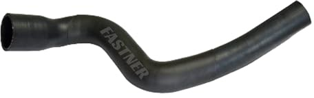 Fastner Compatible con Jeep Wrangler III 2.8 CRD (2007-) Tubo Manguito para Intercooler Aire Turbo 55056640AC, K55056640AC, 55056640AD, K55056640AD