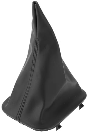 Hihaha Gear Shift Stick Gaiter Knob Cover for BMW E30 1981-1991 Leather