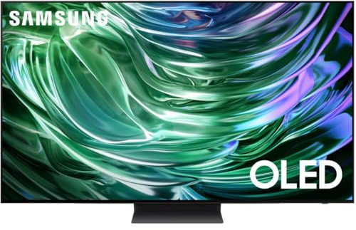 Samsung QE83S90D 4K OLED Fernseher, 83 Zoll