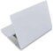 Mibbxea Pegatina para Laptop de 15 15,4 Pulgadas, Protector de Vinilo Reutilizable para Netbook/Notebook de 12,1 a 15,6 Pulgadas, Impermeable y Resistente a Arañazos (067 Gris Claro)