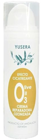 Crema Reparadora Ozonizada, Efecto Cicatrizante, 50 ml