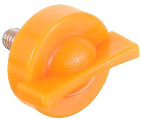 PRETYZOOM Vis pour Presse-agrumes Manuel, Vis de Fixation Plastique Orange, Outil de Remplacement Compact pour Extracteur de Jus, Accessoire la Cuisine Solide pour Usage Quotidien
