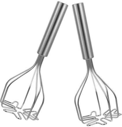 PHENOFICE Presse-purée Manuel En Acier Inoxydable Pour Écraser Les Pommes De Terre Les Carottes Les Haricots La Viande Hachée Le Riz Lavocat Design Ergonomique