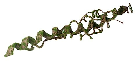 Happyyami Repital Klettervines Terrarium Flexible Umweltfreundliche Kunstpflanze Für Reptilien Für Eidechsen Chamäleons Mehr Kleine Bieg Und Drehbare Ranken Für Naturnahes Habitat