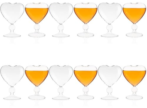 Alipis 6 Juegos Copa De Coctel Vaso Cristal Vaso De Cristal Vinhoteca Bar Copas De Coctel s De Pájaro s De Cóctel De Cóctel De Boda De Fiesta De Moda Vidrio 2 Piezas * 6