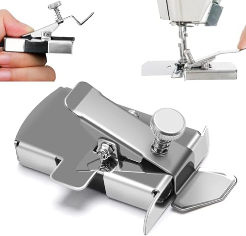 ARWIG Magnetische Nahtführung Für Nähmaschine | Stickmaschine & Nähmaschinen Zubehör | Universelles Nähzubehör | Nähen Zubehör Für Schneider