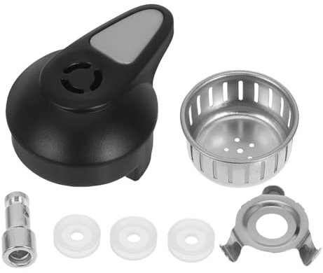 NUOBESTY Soupape à Flotteur pour Autocuiseur Électrique, Kit 7 Pièces Noir