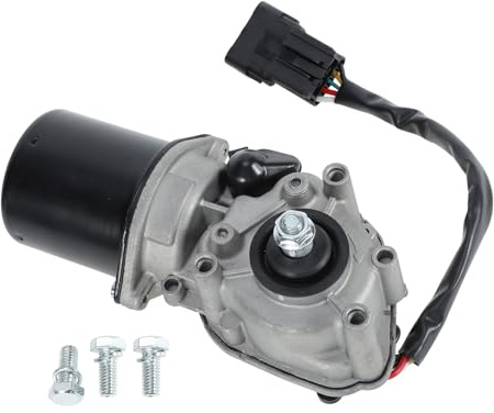 Partuto 93160794 Front Windshield Wiper Motor for Renault Trafic 02-14 | 2881000QAD, for Renault Trafic Mk2, for Vauxhall Movano A Mk1 X70, for Opel Vivaro A Mk1 X83, Front Wiper Motor