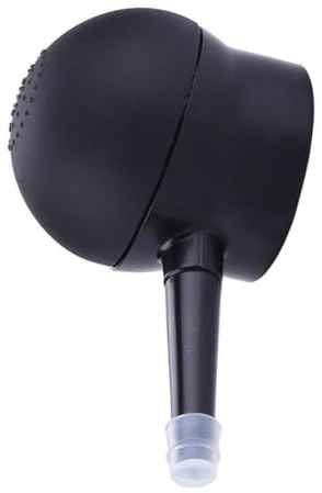 Beaupretty Aplicador de Fibra Capilar Duradera para Peluquería Pulverizador de Plástico Negro y Dispersión Uniforme para Uso Profesional en Salones