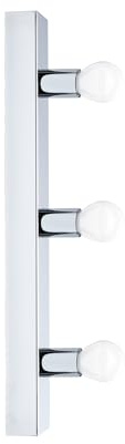 Paulmann 5317 Set Spiegelleuchte Regula II inkl. Leuchtmittel 3-flammig E14 2700K 3x470lm 230V 3x4,5W dimmbar Chrom, Opal