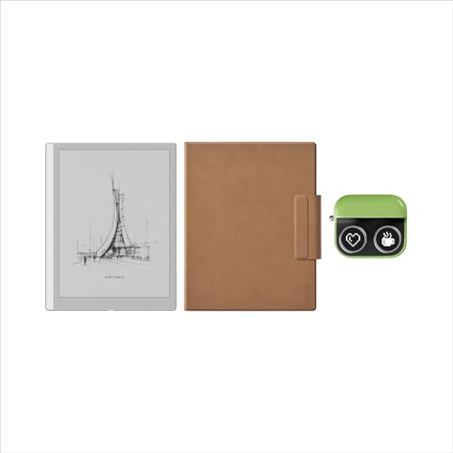 BOOX Go 10.3 Gen2 Tappy Groupée Tablette ePapier 10,3” 300 PPP 64 Go Android 15 E-Ink (sans Éclairage)