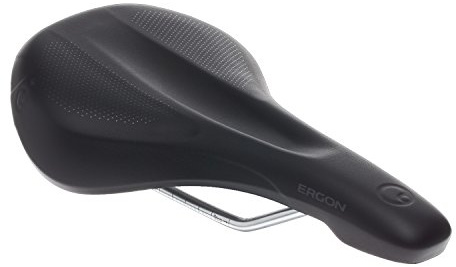 Ergon Erwachsene Fahrradsattel SFC3 Comp Gel, schwarz, L, 440 200 47
