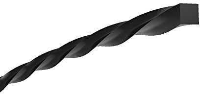 Proteco-Werkzeug Rasentrimmerfaden Durchmesser 2,4 mm Vierkant twisted x 60 Meter (4 Rollen a 15 Meter) Trimmerfäden Rasen Mähfaden Ersatzfaden Rasentrimmer Nylonfaden Motorsense Trimmerschnur