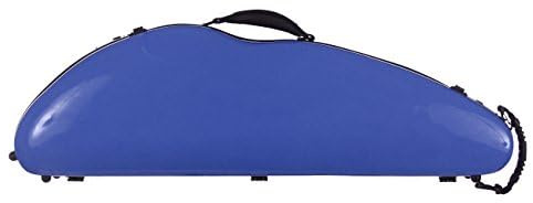Geigenkoffer Fiberglass 4/4 Safe Flight blau M-case + Musiktasche