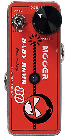 Mooer Baby Bomb 30 Power Amp - Etapa de potencia para guitarra eléctrica