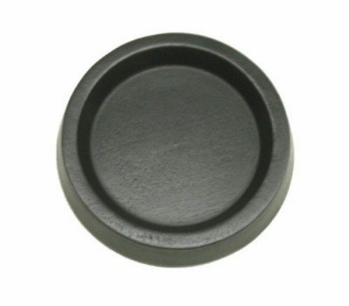 Untersetzer Klavier Flügel Gleiter aus Holz schwarz 85 mm Ø -3 Stück-