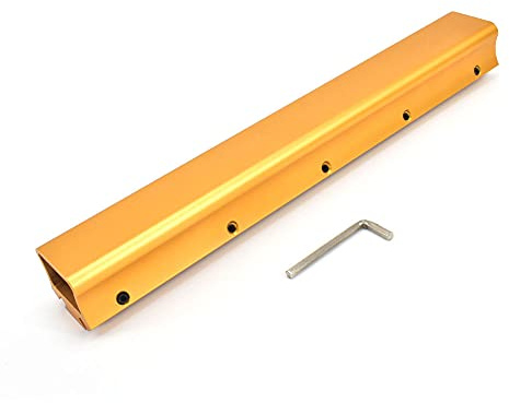 EMILYPRO Fugenhobel Klingenschärfer 30,5 cm Holzbearbeitungsmesser Schärfvorrichtung Aluminium – 1 Packung