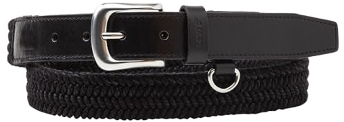 Levi's Gürtel Unisex, Regular Black, 80
