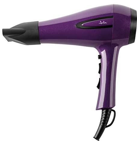 Jata JBSC1065 Secador Pelo Profesional con Difusor. 3 Niveles de Temperatura y 2 caudales de Aire, 2200 W, Pulsador de Fase fría. Filtro Posterior extraíble, Motor Profesional AC