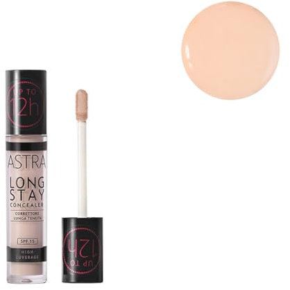 Long Stay Concealer 4,5 ml - Astra 01 Ivory
