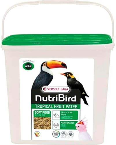 Nutribird tropisk frukt patee fågelmat