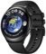 HUAWEI Watch 4 schwarzes Fluoroelastomer-Armband, Schwarz, Einheitsgröße, Klassisch