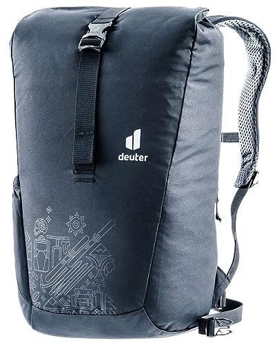 Deuter Rucksack StepOut 22 schwarz