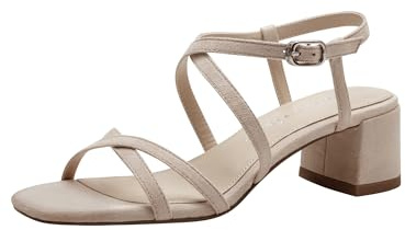 Tamaris dam 1-28204-42 sandaler med klack, naken, 36 EU