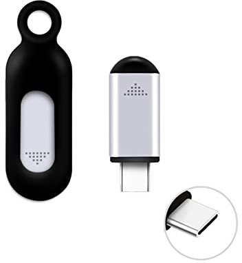 Funien ir blaster pour téléphone android,Transmetteur sans fil pour téléphone intelligent Mini télécommande universelle avec connecteur de type C de remplacement pour Android Smartphone TV Climatiseur