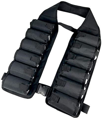 Maciun Ceinture de Boisson Soda, Gilet Porte-gobelet, Gilet de Boisson - Gilet Portable avec 12 Poches, Accessoire de Barbecue pour Voyage, randonnée, Barbecue, Alpinisme
